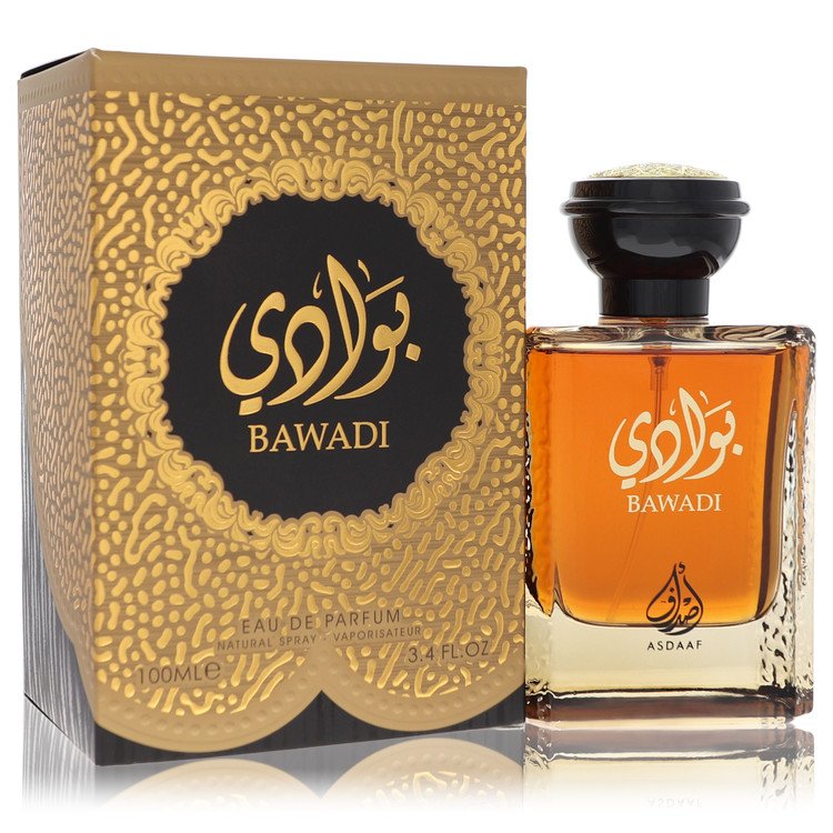 Lattafa Asdaaf Bawadi by Lattafa 3.4 Oz Eau De Parfum Spray for Men