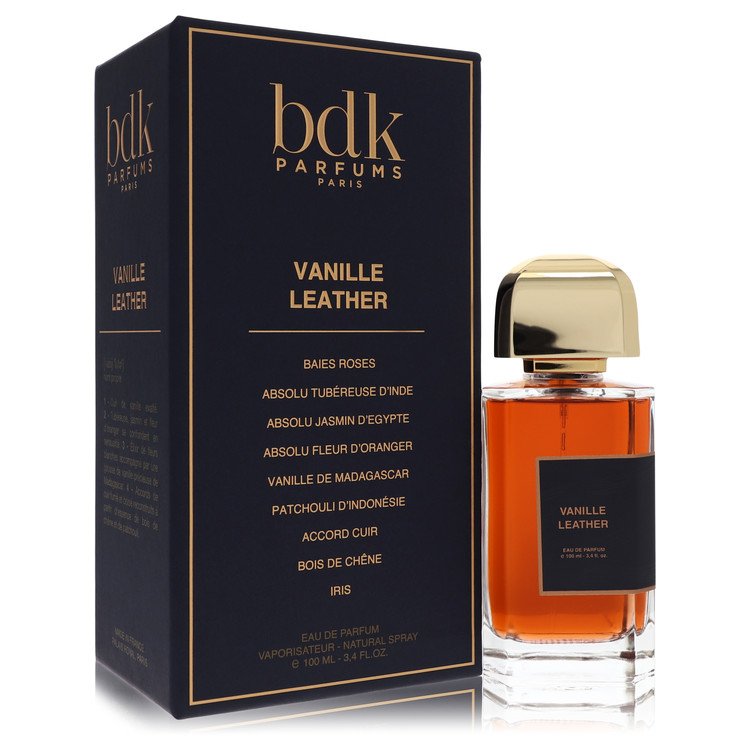 Bdk Vanille Leather by Bdk Parfums 3.4 Oz Eau De Parfum Spray (unisex) for Women