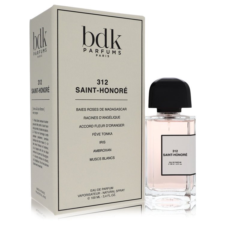 Bdk 312 Saint-Honore By Bdk Parfums Eau De Parfum Spray (Unisex) 3.4 Oz / 100 Ml for Men
