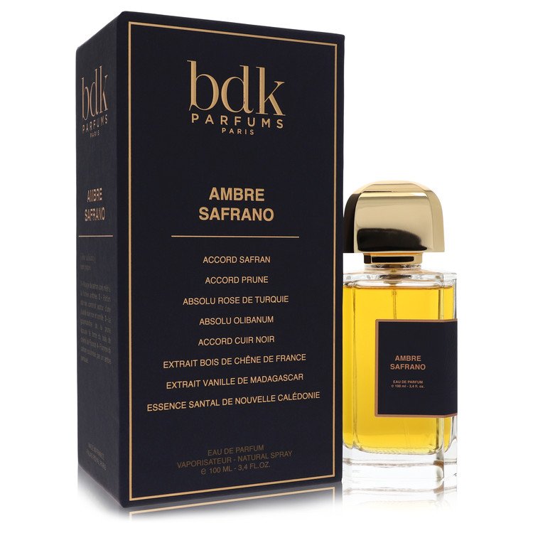 Bdk Ambre Safrano by Bdk Parfums 3.4 Oz Eau De Parfum Spray (unisex) for Men