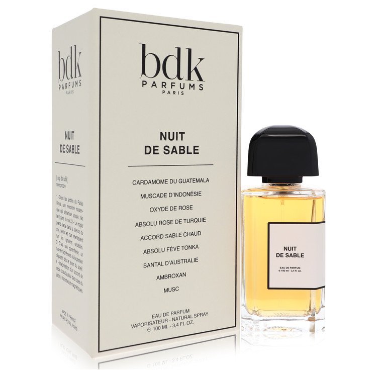 Bdk Nuit De Sable by Bdk Parfums 3.4 Oz Eau De Parfum Spray (unisex) for Women