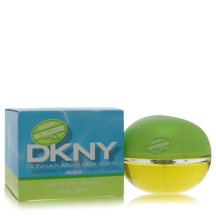 Be Delicious Lime Mojito by Donna Karan 1.7 Oz Eau De Toilette Spray for Women