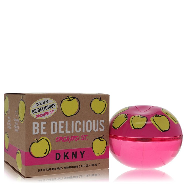 Be Delicious Orchard Street by Donna Karan 3.4 Oz Eau De Parfum Spray for Women