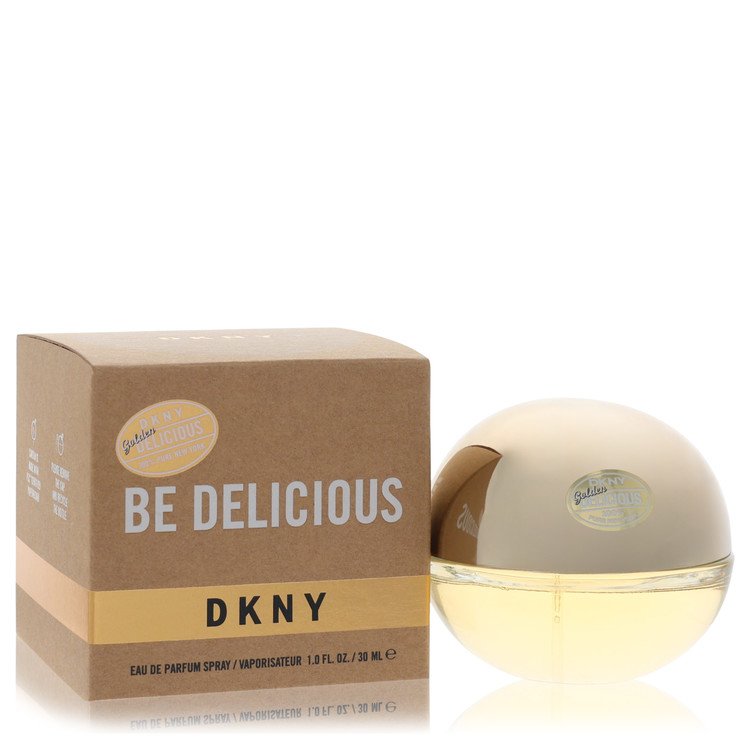 Be Delicious Golden Delicious by Donna Karan Eau De Parfum Spray 1.0 oz | Women Collection by AAA Beauty - Premium Women Perfume and Cologne | AAA Beauty