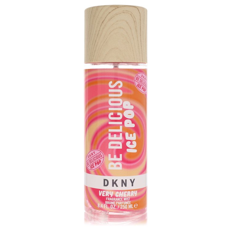 Be Delicious Ice Pop Very Cherry by Donna Karan 8.4 Oz Fragrance Mist for Women
