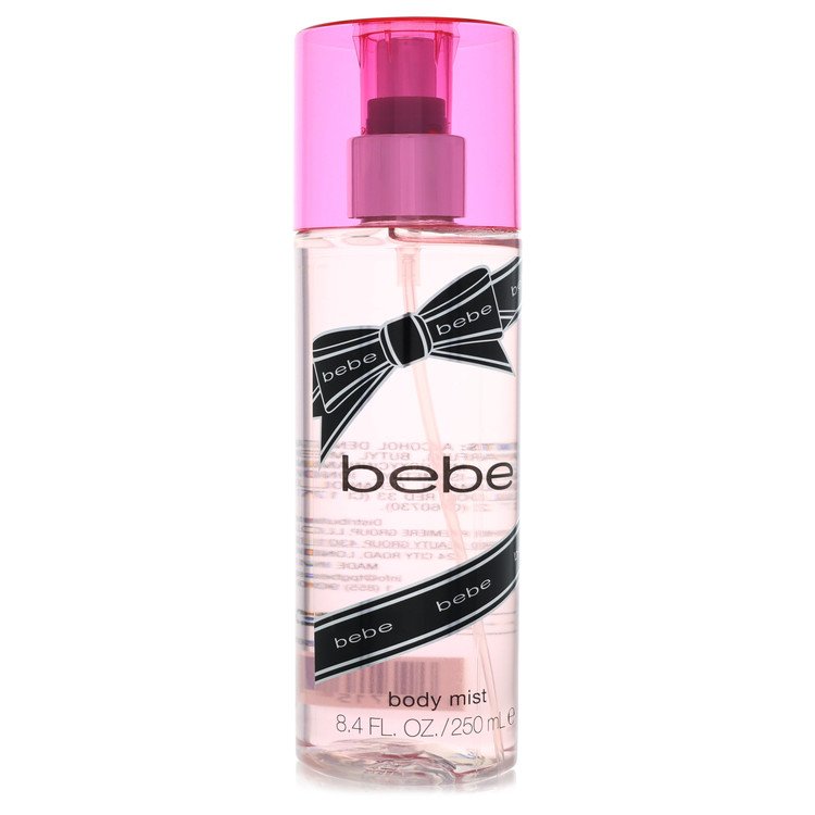 Bebe Silver by Bebe 8.4 Oz Body Mist for Women