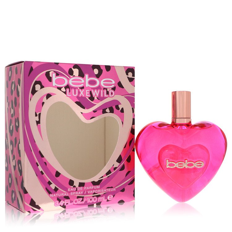 Bebe Luxe Wild by Bebe 3.4 Oz Eau De Parfum Spray for Women