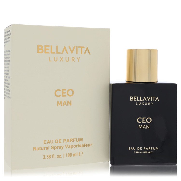 Bellavita Luxury Ceo by Bellavita 3.38 Oz Eau De Parfum Spray for Men