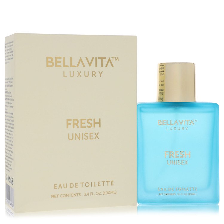 Bellavita Luxury Fresh by Bellavita 3.38 Oz Eau De Toilette Spray for Men