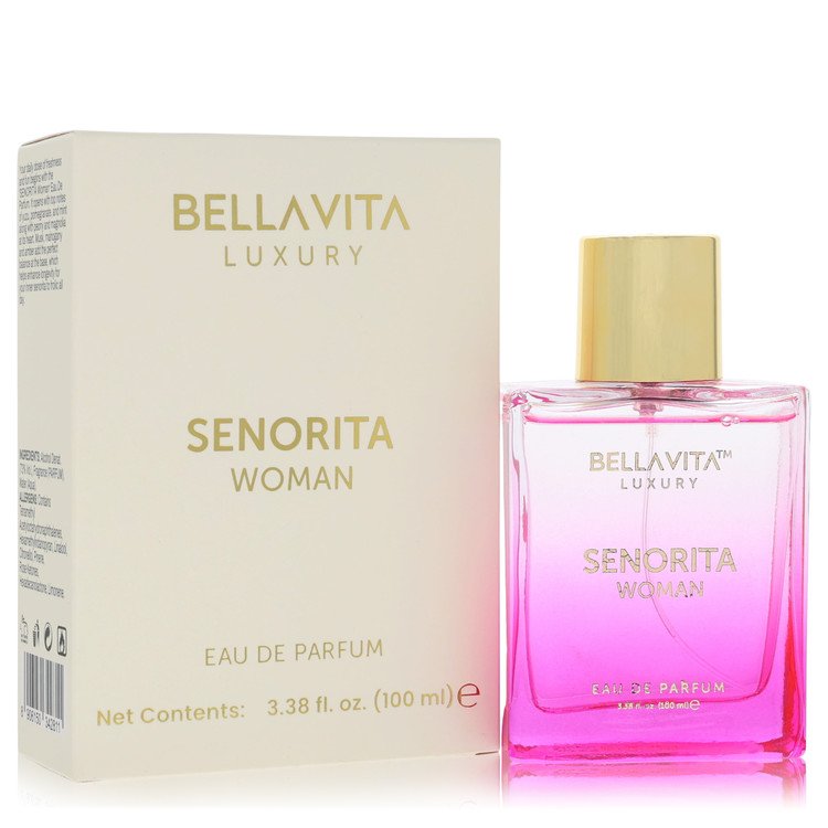 Bellavita Luxury Senorita by Bellavita 3.38 Oz Eau De Parfum Spray for Women