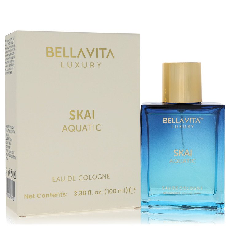 Bellavita Luxury Skai Aquatic by Bellavita by Bellavita 3.38 Oz Oz Eau De Cologne Spray 3.38 Oz for Women