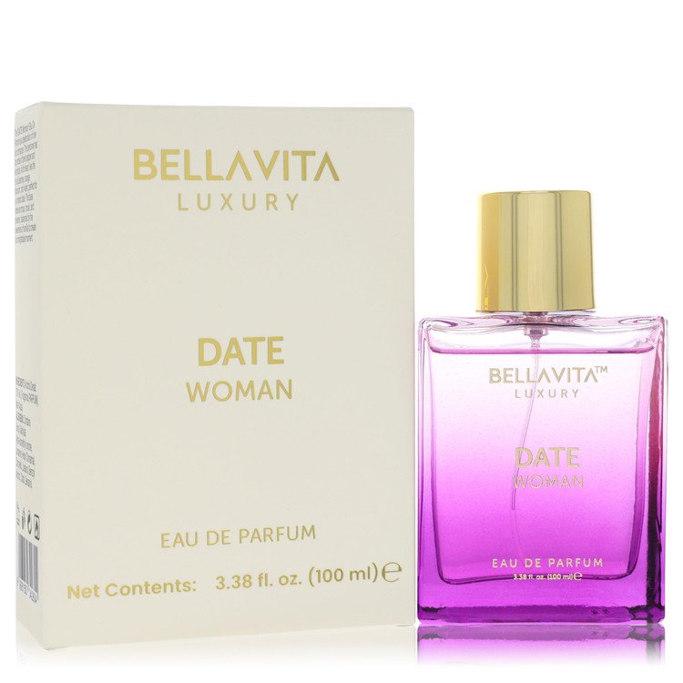 Bellavita Luxury Date by Bellavita 3.38 Oz Eau De Parfum Spray for Women