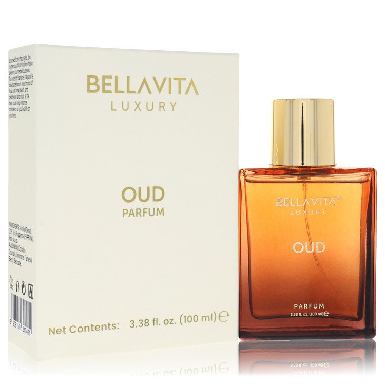 Bellavita Luxury Oud by Bellavita by Bellavita 3.38 Oz Oz Parfum Spray 3.38 Oz for Women