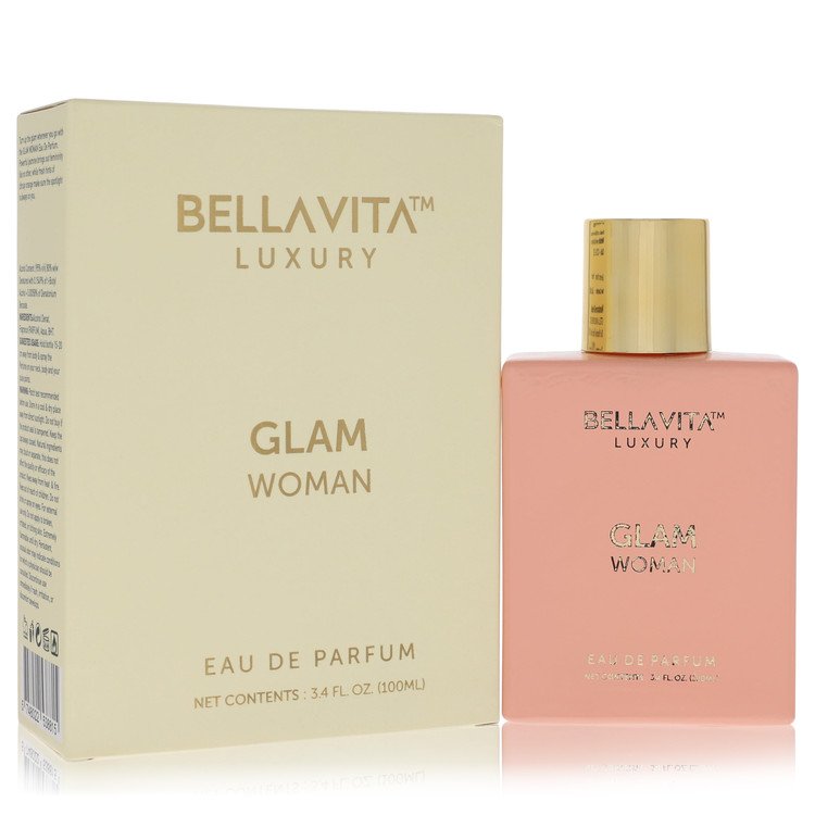 Bellavita Luxury Glam by Bellavita by Bellavita 3.4 Oz Oz Eau De Parfum Spray 3.4 Oz for Women