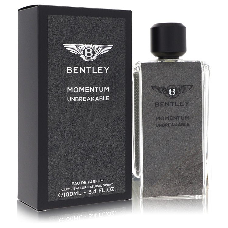 Bentley Momentum Unbreakable by Bentley 3.4 Oz Eau De Parfum Spray for Men