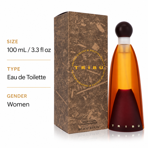 Tribu Women by Benetton 3.4 Oz Eau De Toilette Spray for Women