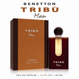 Tribu by Benetton 3.4 Oz Eau De Parfum Spray for Men