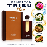 Tribu by Benetton 3.4 Oz Eau De Parfum Spray for Men