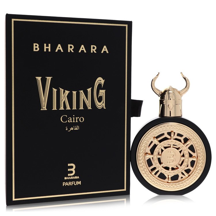 Bharara Viking Cairo by Bharara Beauty 3.4 Oz Eau De Parfum Spray (unisex) for Men