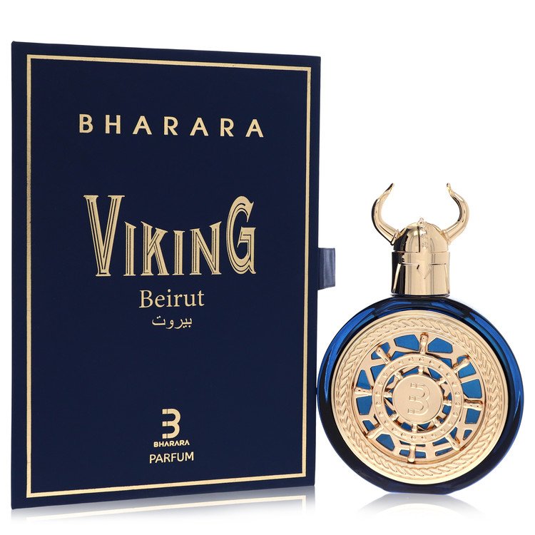 Bharara Viking Beirut by Bharara Beauty 3.4 oz Eau De Parfum Spray for Men & Women