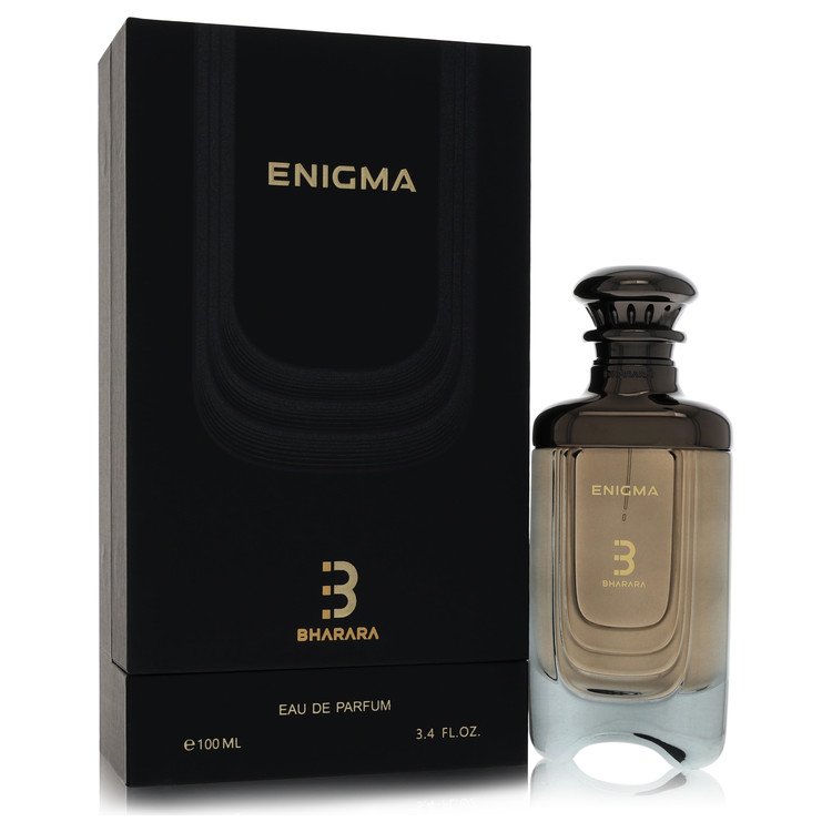 Bharara Enigma by Bharara Beauty 3.4 Oz Eau De Parfum Spray (unisex) for Men