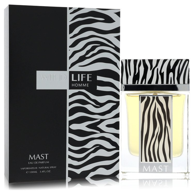Bharara Mast Wild Life by Bharara Beauty Eau De Parfum Spray 3.4 oz | Men Collection by AAA Beauty - Premium Men Perfume and Cologne | AAA Beauty
