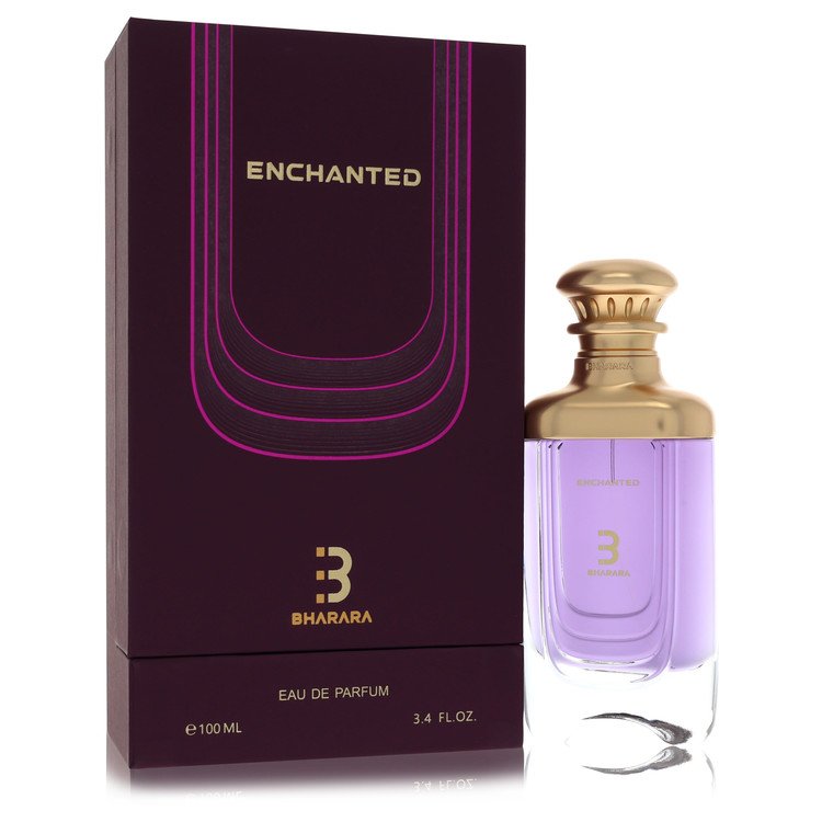 Bharara Enchanted by Bharara Beauty Eau De Parfum Spray 3.4 oz | Women Collection by AAA Beauty - Premium Women Perfume and Cologne | AAA Beauty