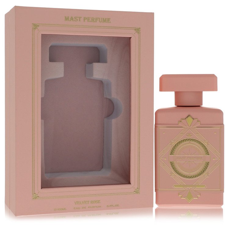 Bharara Mast Velvet Rose by Bharara Beauty 3.4 Oz Eau De Parfum Spray for Women
