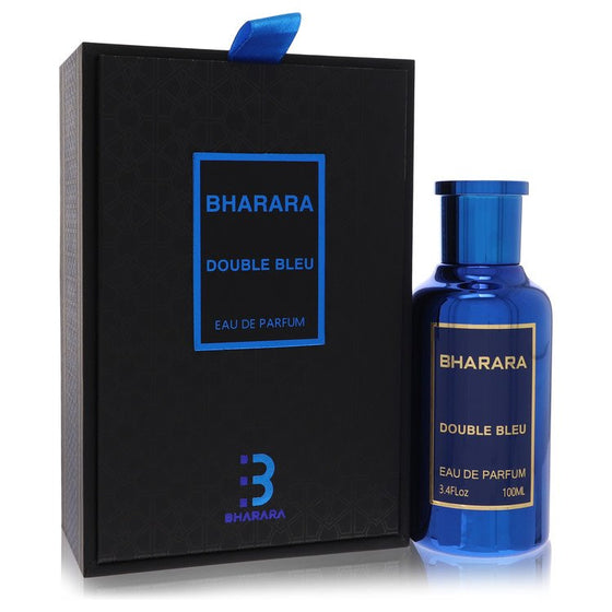 Double Bleu by Bharara 3.4 Oz Eau De Parfum Spray for Men