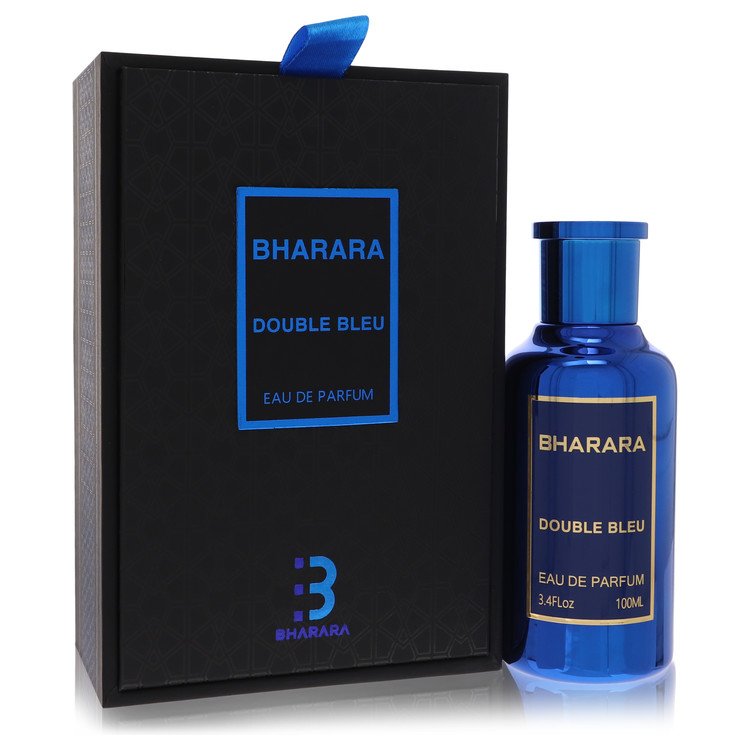 Bharara Double Bleu by Bharara Beauty 3.4 Oz Eau De Parfum Spray for Men