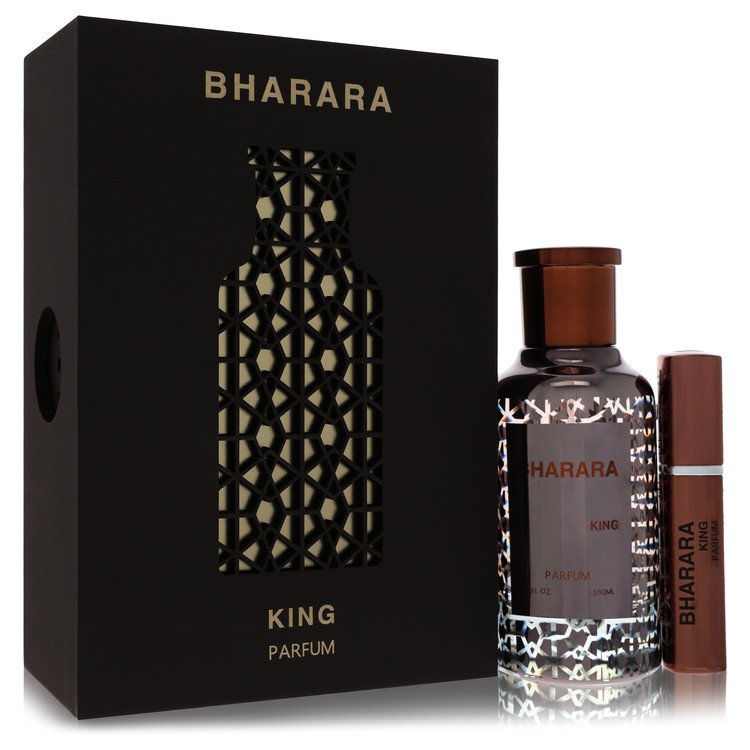 Bharara King by Bharara Beauty Parfum Spray + Refillable Travel Spray 3.4 oz | Men Collection by AAA Beauty - Premium Men Perfume and Cologne | AAA Beauty