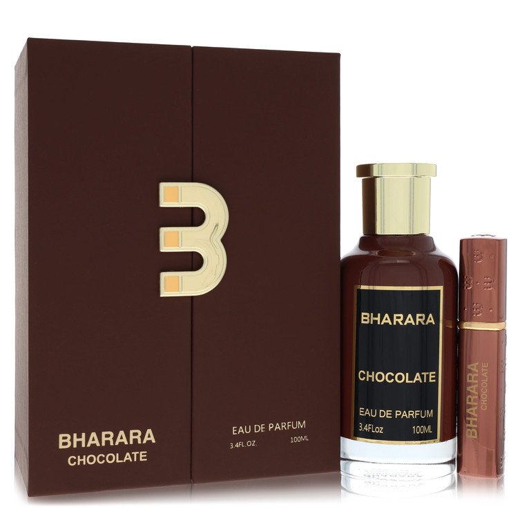 Bharara Chocolate by Bharara Beauty 3.4 Oz Eau De Parfum Spray (unisex) for Men