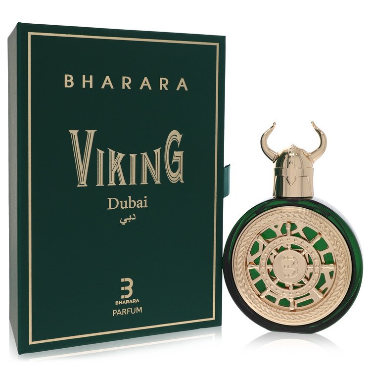Bharara Viking Dubai by Bharara 3.4 Oz Eau De Parfum Spray for Men