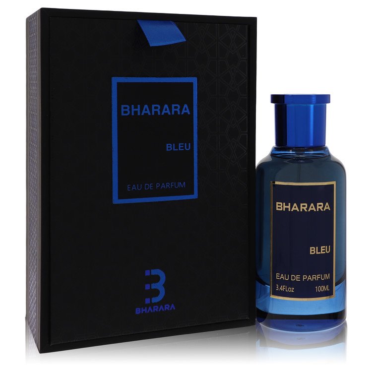 Bleu By Bharara Beauty Cologne 3.4 Oz Eau De Parfum Spray For Men - Box