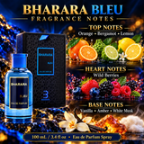 Bharara Bleu by Bharara 3.4 Oz Eau De Parfum Spray Unisex for Unisex