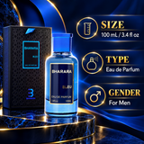 Bharara Bleu by Bharara 3.4 Oz Eau De Parfum Spray Unisex for Unisex