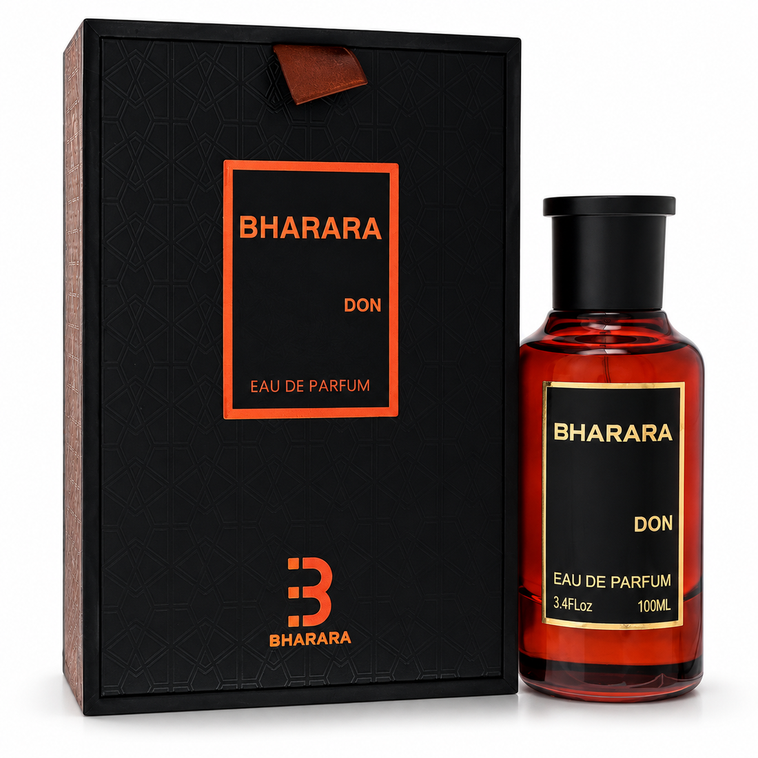 Don Pour Homme by Bharara 3.4 Oz Eau De Parfum Spray for Men