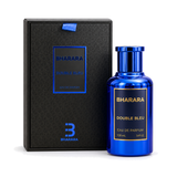 Double Bleu by Bharara 3.4 Oz Eau De Parfum Spray for Men