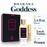 Goddess by Bharara 3.4 Oz Eau De Parfum Spray for Women
