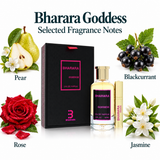 Goddess by Bharara 3.4 Oz Eau De Parfum Spray for Women