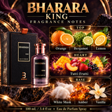 King by Bharara 3.4 Oz Eau De Parfum Spray for Men