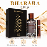 King Parfum by Bharara 3.4 Oz Parfum Spray for Men