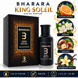 King Soleil by Bharara 3.4 Oz Eau De Parfum Spray for Men