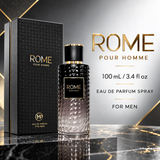 Rome Pour Homme by Bharara 3.4 Oz Eau De Parfum Spray for Men