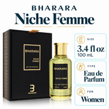 Niche Femme by Bharara 3.4 Oz Eau De Parfum Spray for Women