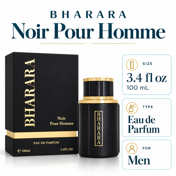 Noir by Bharara 3.4 Oz Eau De Parfum Spray for Men
