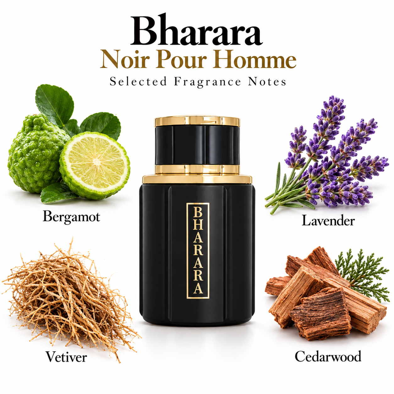 Bharara Noir Pour Homme — main product image