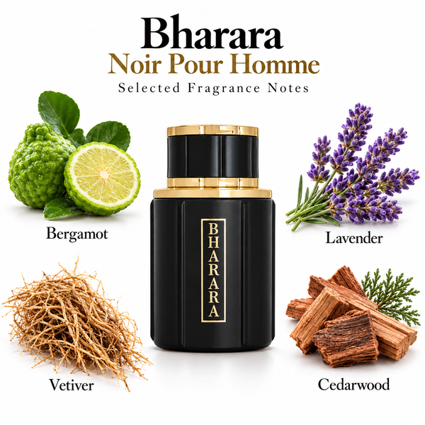 Noir by Bharara 3.4 Oz Eau De Parfum Spray for Men