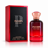 Passion Pour Femme by Bharara 3.4 Oz Eau De Parfum Spray for Women