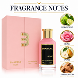 Rose by Bharara 3.4 Oz Eau De Parfum Spray In Box for Women